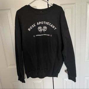 ROSE APOTHECARY CREWNECK (SCHITTS CREEK)